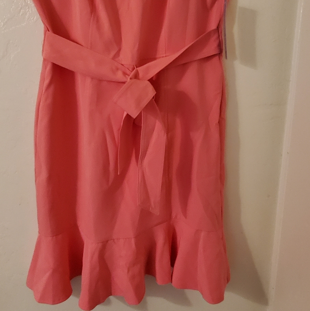 London Times Petite Sleeveless Round Neck - Picture 4 of 6